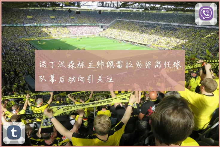 诺丁汉森林主帅佩雷拉或将离任球队幕后动向引关注